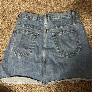 Forever 21 Jean Skirt